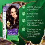 Naturals Saç Boyası Koyu Kahve 3-0




