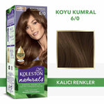 Naturals Saç Boyası Koyu Kumral 6-0




