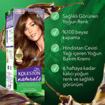 Naturals Saç Boyası Koyu Kumral 6-0




