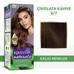 Naturals Saç Boyası Çikolata Kahve 6-7




