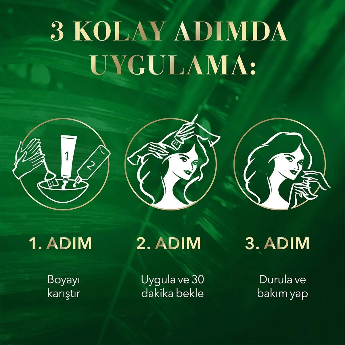 Naturals Saç Boyası Açık Kahve 5-0




