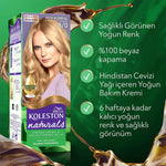 Naturals Saç Boyası Açık Kumral 8-0




