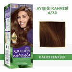 Naturals Saç Boyası Ayışığı Kahve 6-73




