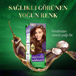 Naturals Saç Boyası Ayışığı Kahve 6-73




