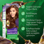 Naturals Saç Boyası Ayışığı Kahve 6-73




