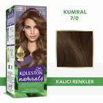 Naturals Saç Boyası Kumral 7-0




