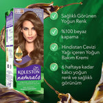 Naturals Saç Boyası Kumral 7-0





