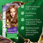 Naturals Saç Boyası Kumral Karamel 7-3





