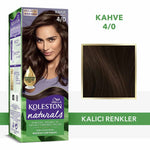 Naturals Saç Boyası Kahve 4-0




