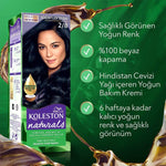 Naturals Saç Boyası Böğürtlen Siyahı 2-8




