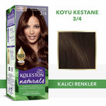 Naturals Saç Boyası Koyu Kestane 3-4




