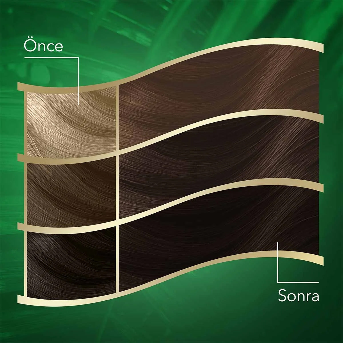 Naturals Saç Boyası Koyu Kestane 3-4




