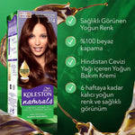 Naturals Saç Boyası Koyu Kestane 3-4




