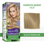 Naturals Saç Boyası Vanilya Sarısı 11-7




