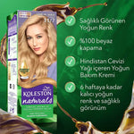 Naturals Saç Boyası Vanilya Sarısı 11-7





