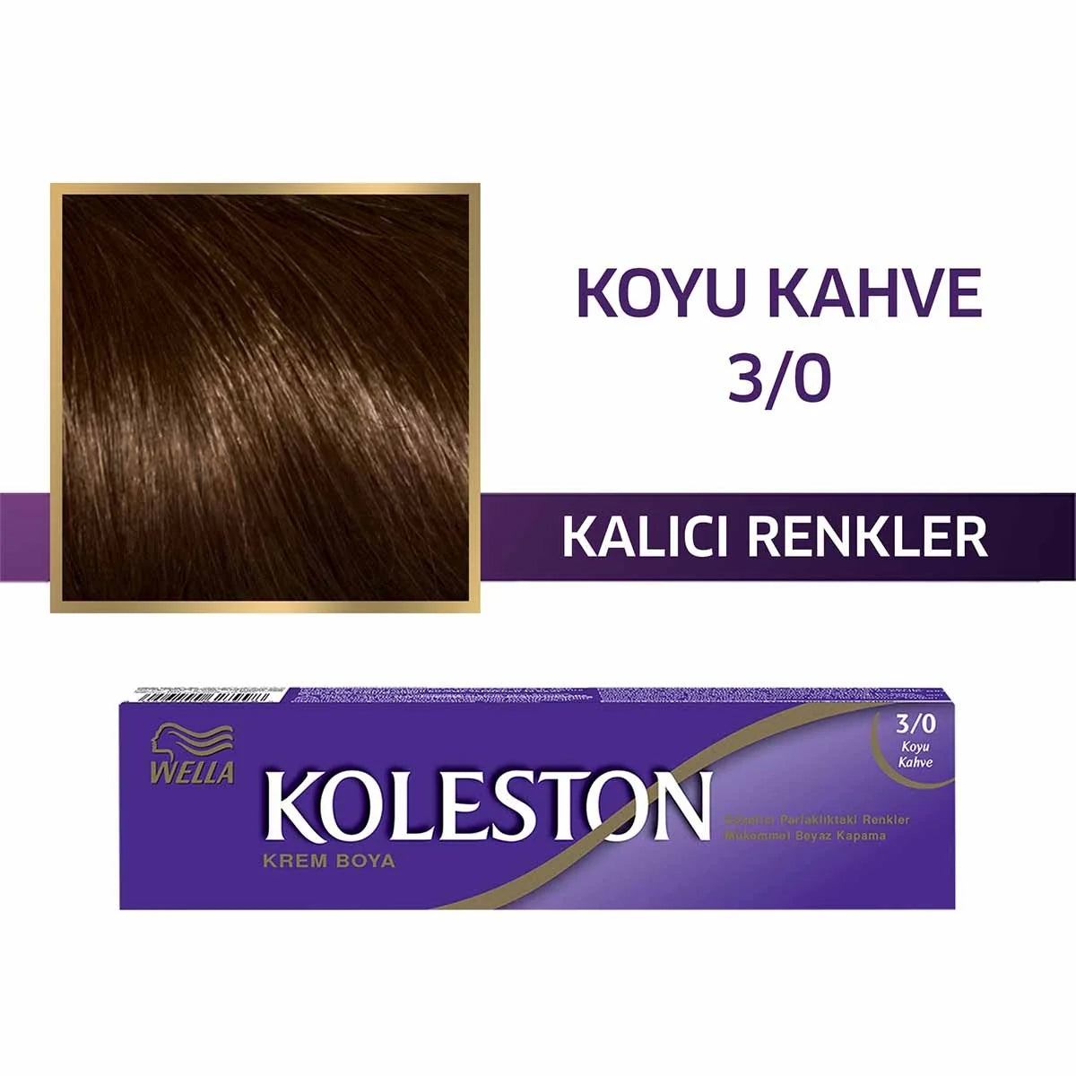 Tüp Boya Koyu Kahve 3-0





