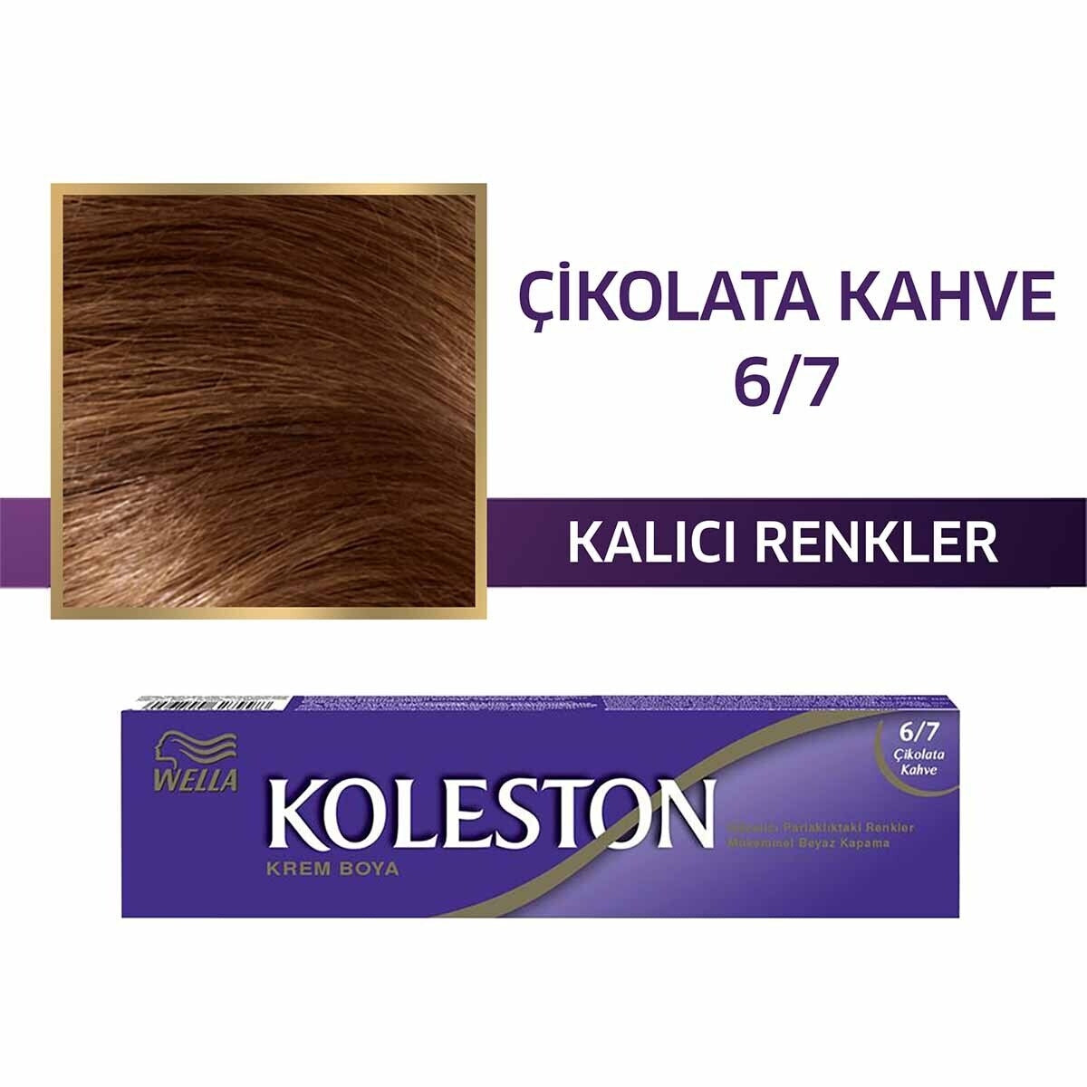 Tüp Boya Çikolata Kahve 6-7




