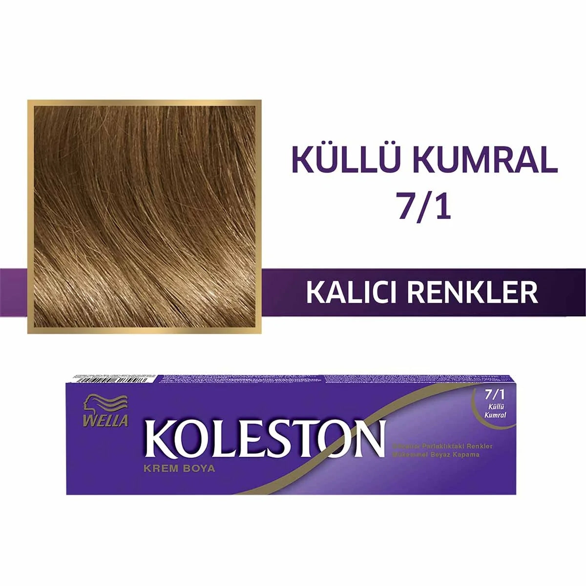 Tüp Boya Küllü Kumral 7-1




