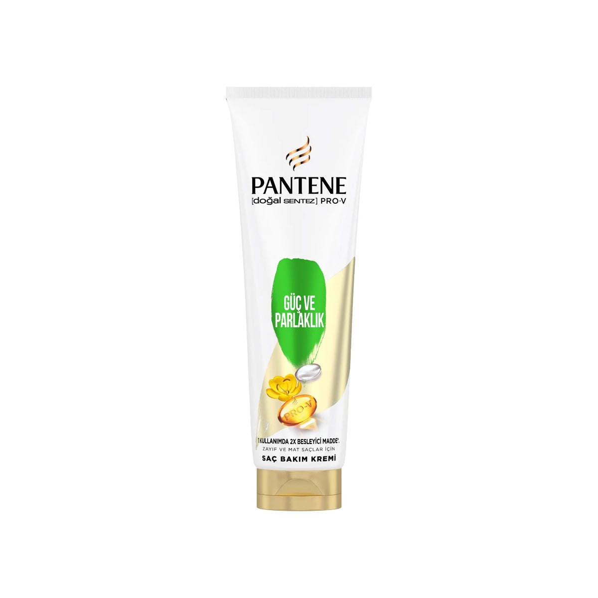 Pro-V Doğal Sentez Güç ve Parlaklık Saç Bakım Kremi 275 ml


