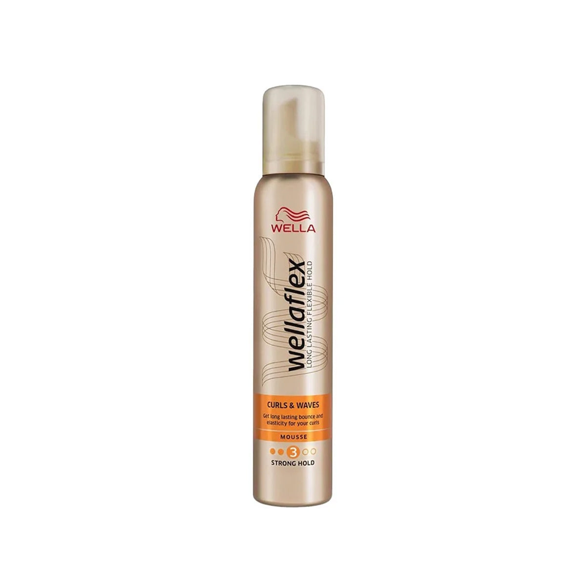 Wellaflex Saç Köpüğü Bukle Belirginleştirici Güçlü Tutuş 200 Ml