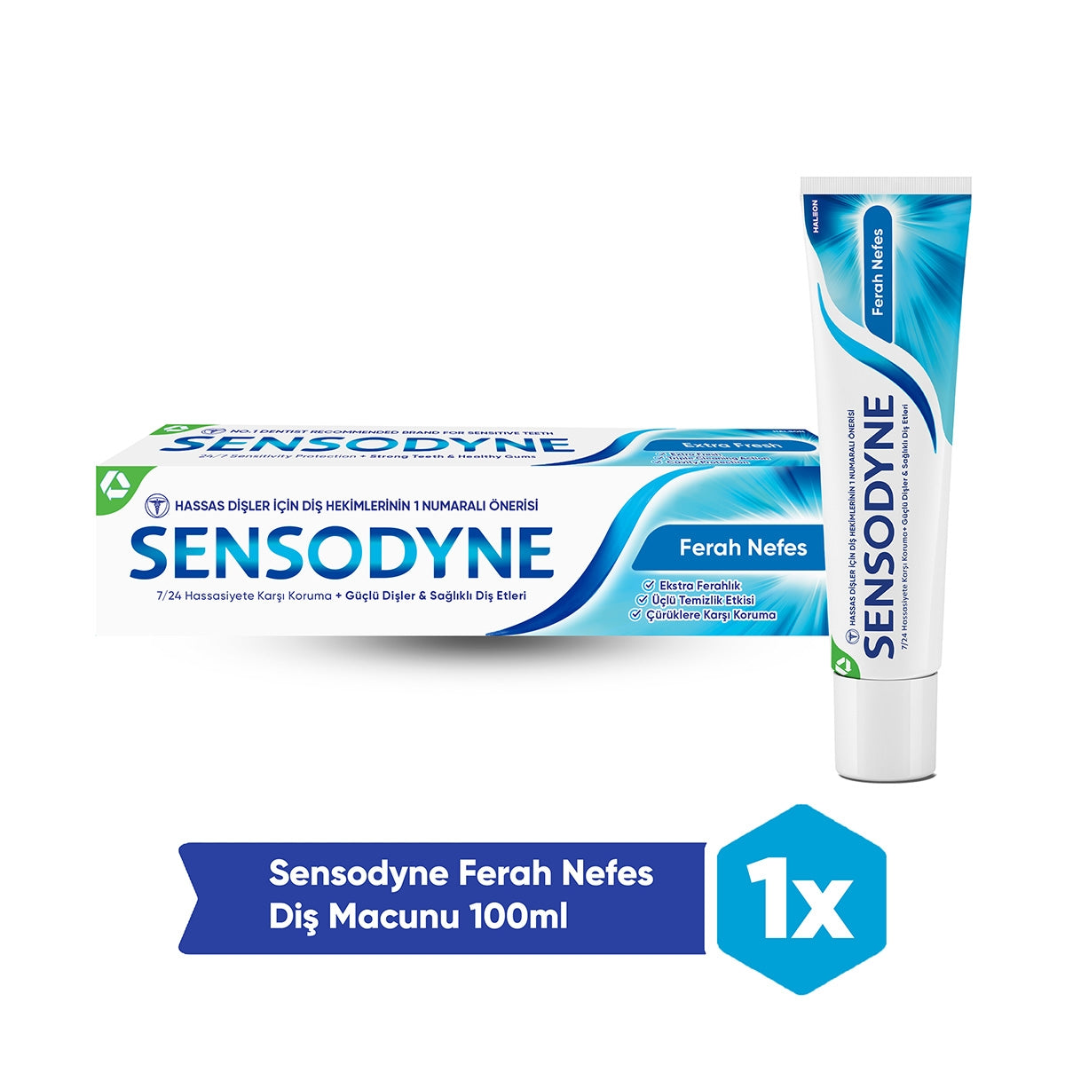 Ferah Nefes Diş Macunu 100 ml