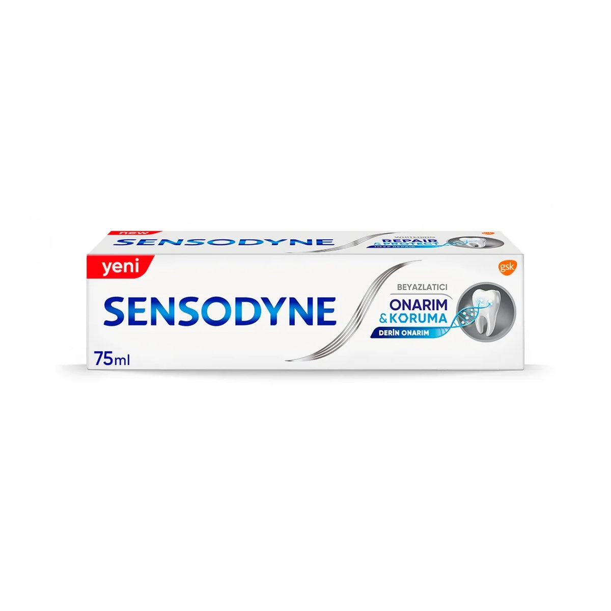 Onarıcı ve Koruyucu Beyazlatıcı Diş Macunu 75 ml