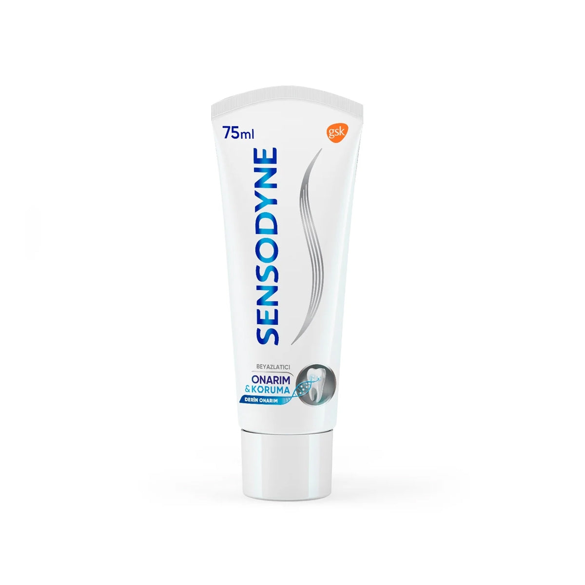Onarıcı ve Koruyucu Beyazlatıcı Diş Macunu 75 ml
