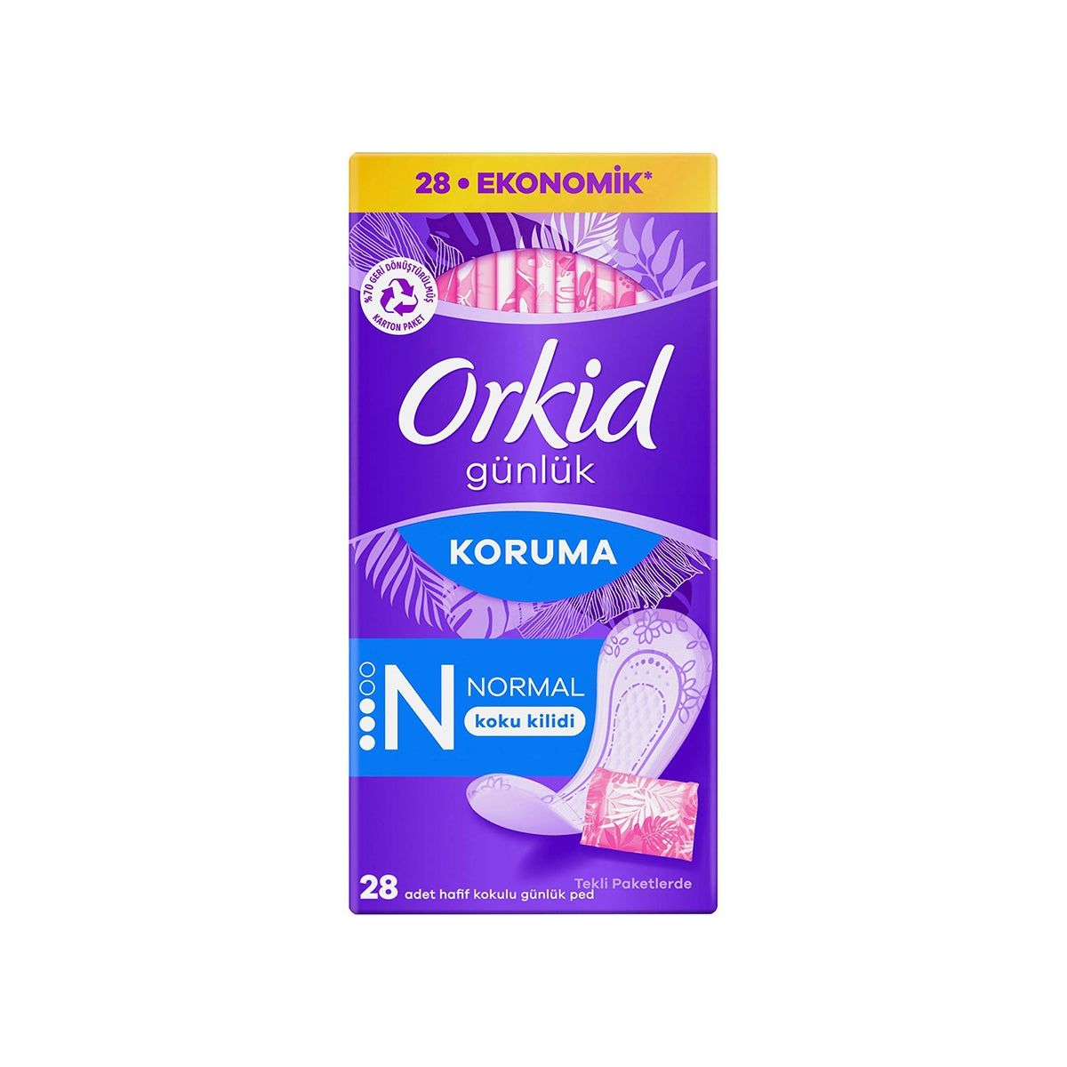Yaprak Pamuksu Ped Ekonomik Paket 28'Lİ