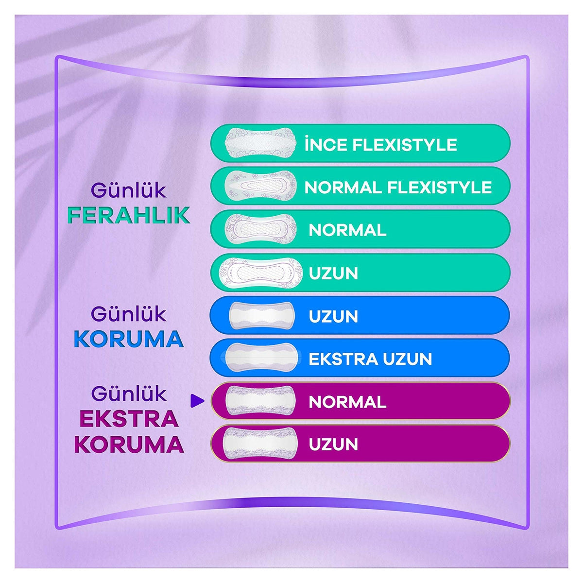 Yaprak Pamuksu Ped Ekonomik Paket 28'Lİ