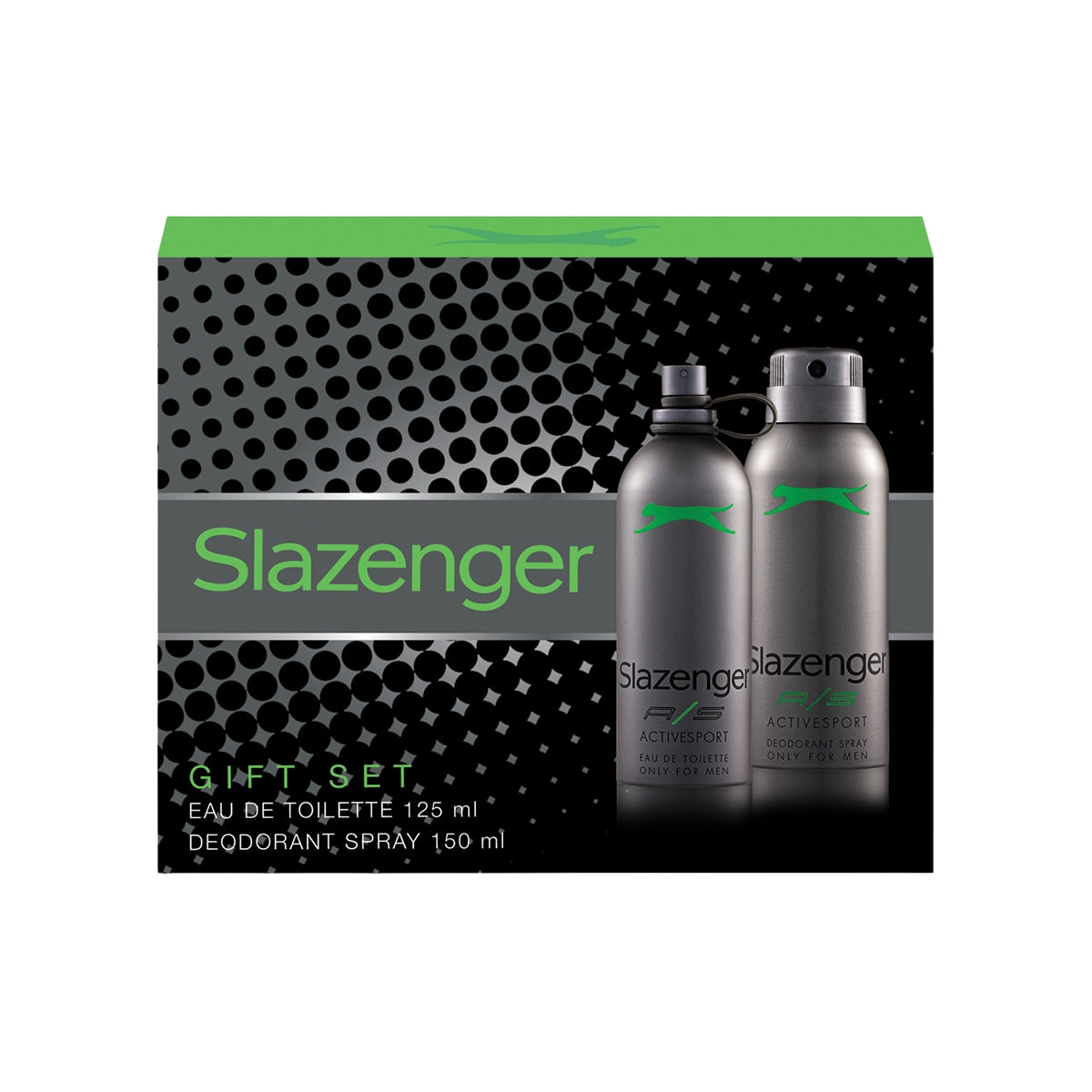 Active Sport Yeşil Erkek EDT 125 ml + Erkek Deo Sprey 150 ml