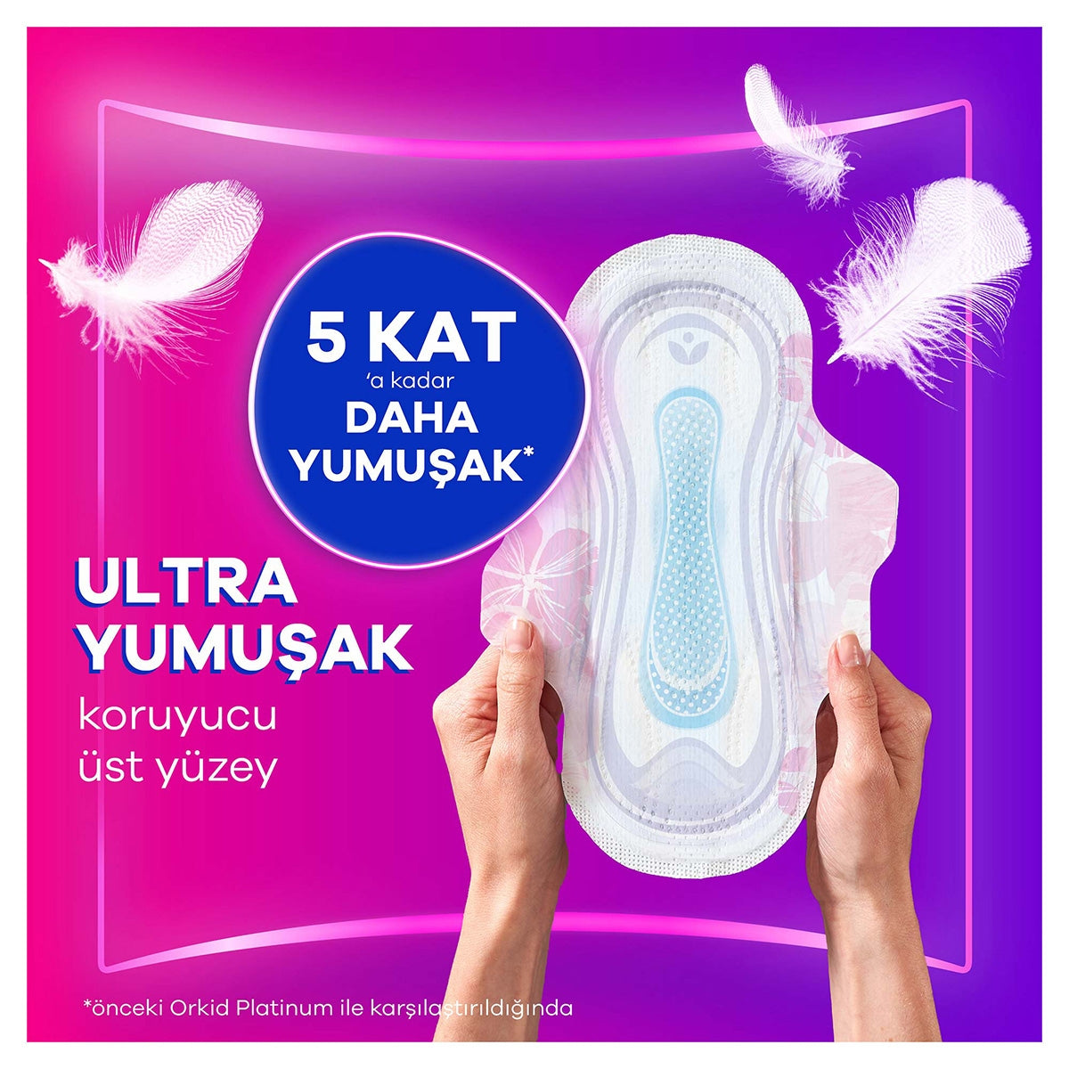 Platinum Hijyenik Ped Uzun Tekli Paket 7 Ped