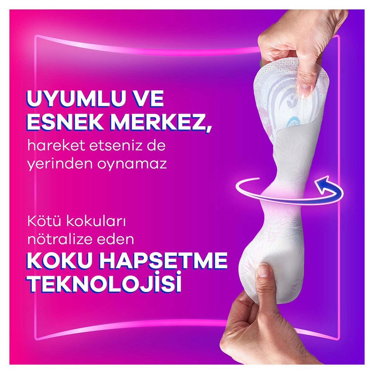 Platinum Hijyenik Ped Uzun Tekli Paket 7 Ped