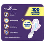 Platinum Hijyenik Ped Uzun Tekli Paket 7 Ped