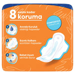 Ultra Extra Hijyenik Ped Normal Tekli Paket 8 Ped