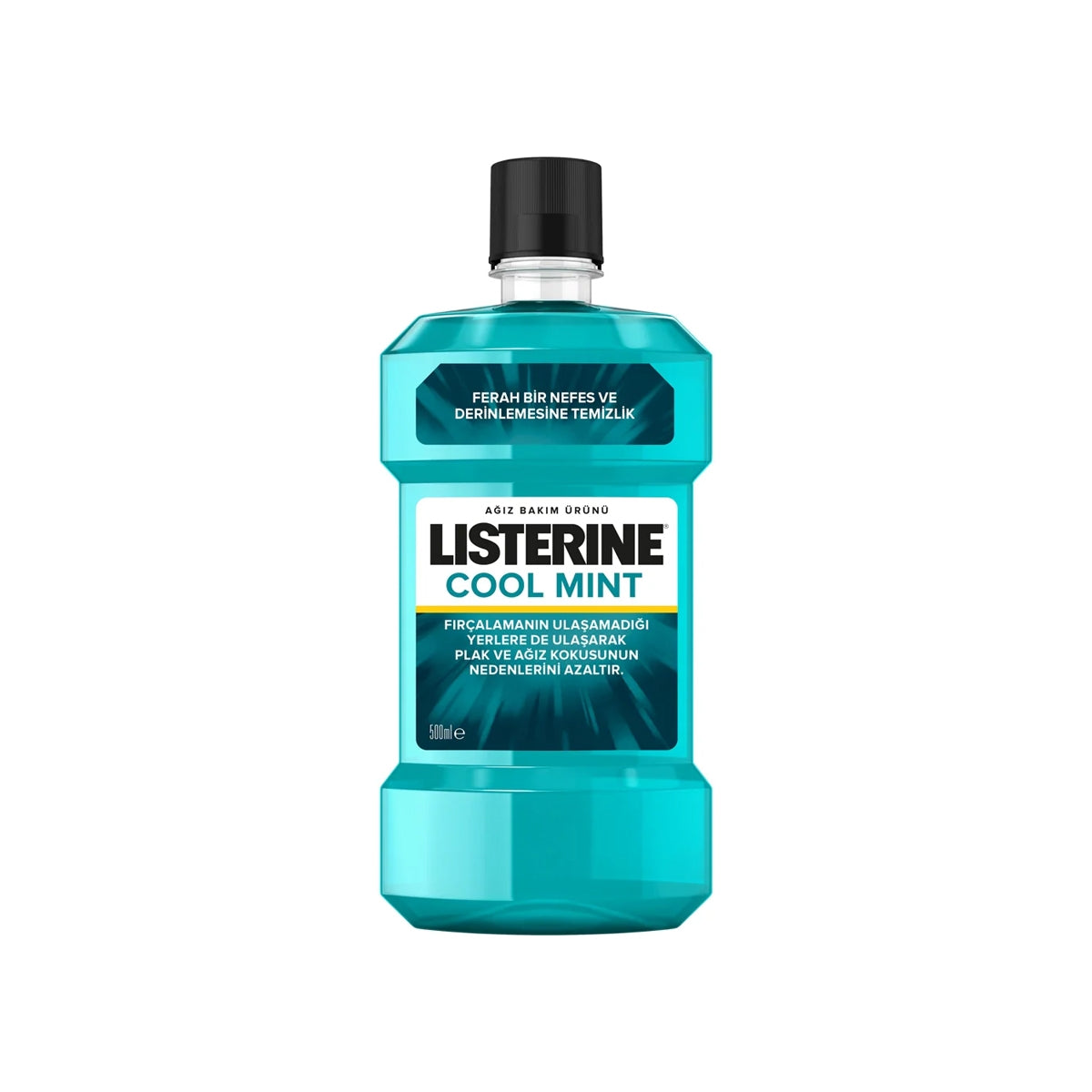 LİSTERİNE Cool Mint Nane Aromalı Ağız Bakım Suyu