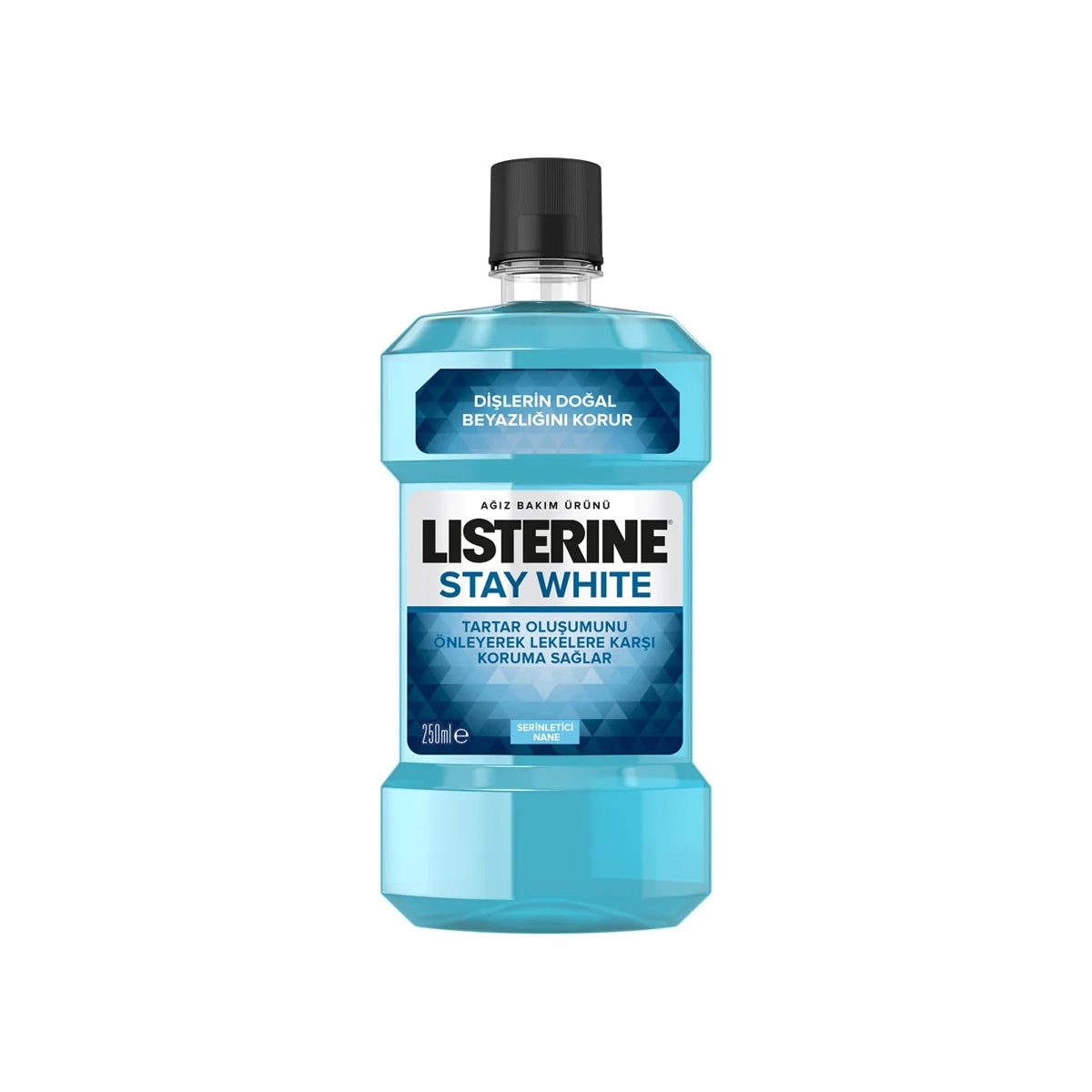 LİSTERİNE Stay White Serinletici Nane Ağız Bakım Suyu - STD / STD