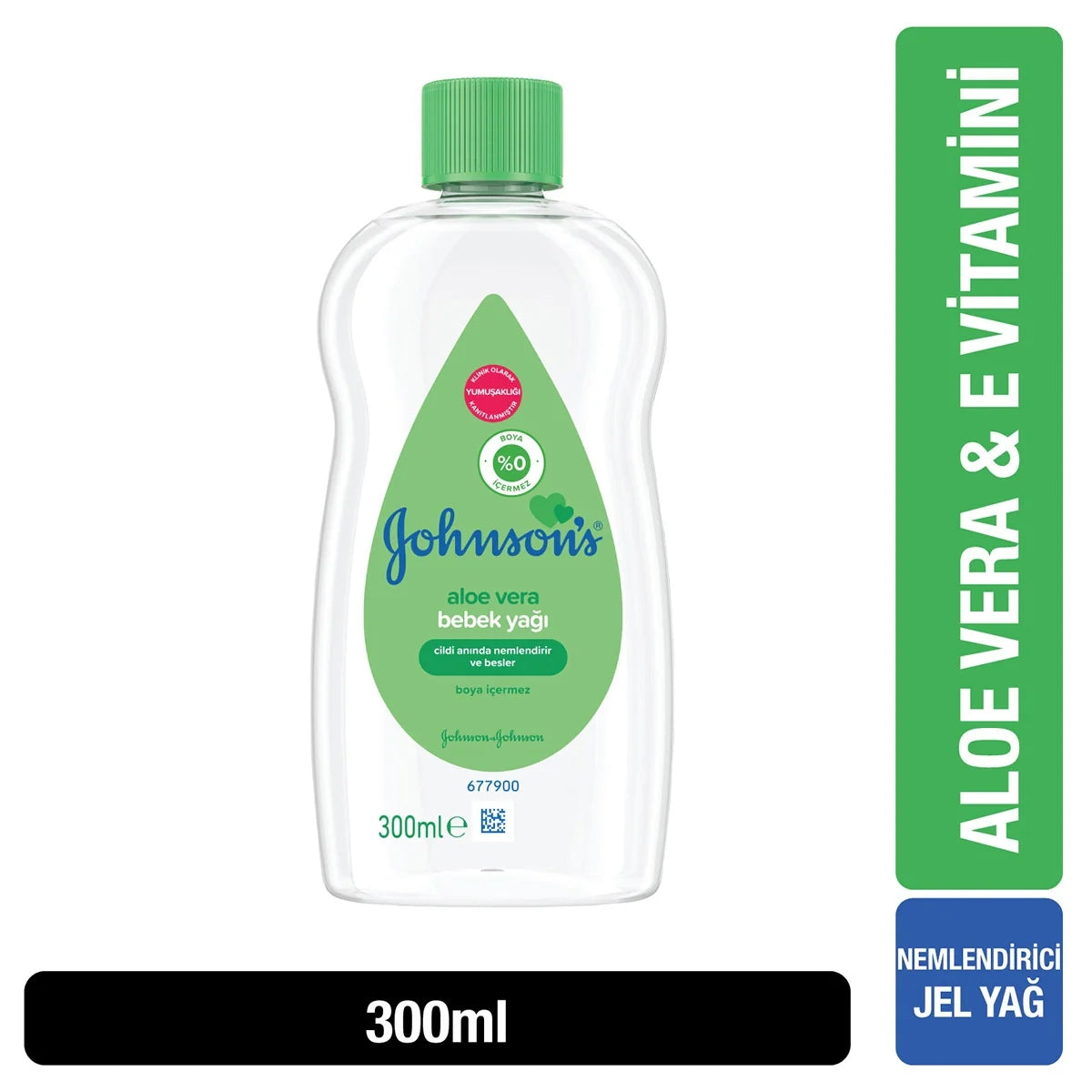 Aloe Vera Bebek Yağı 300 ml