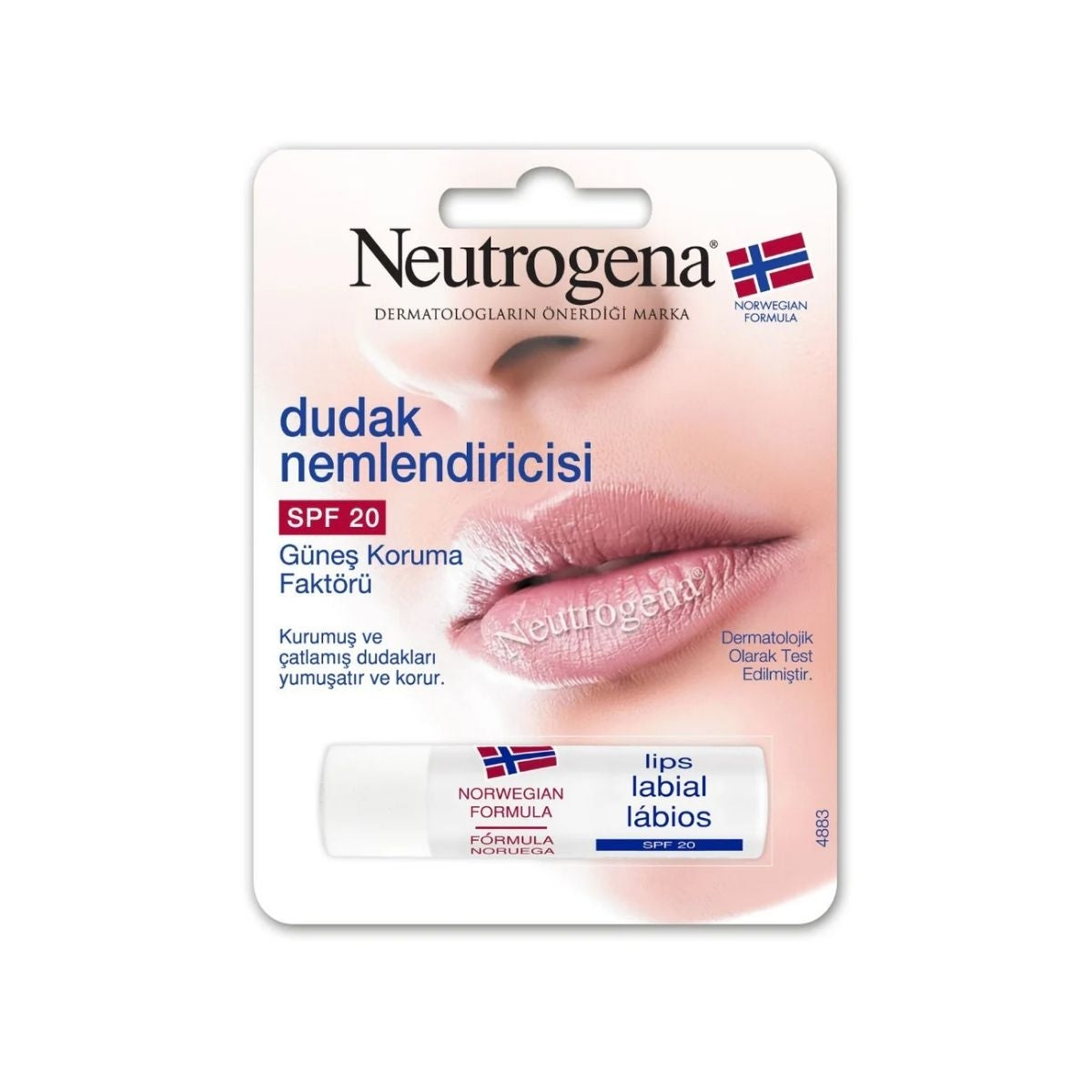Dudak Nemlendiricisi Spf20




