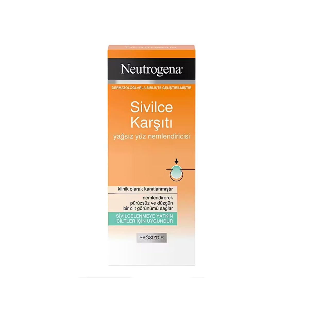 Visibly Clear Yağsız Yüz Nemlendiricisi 50 ml





