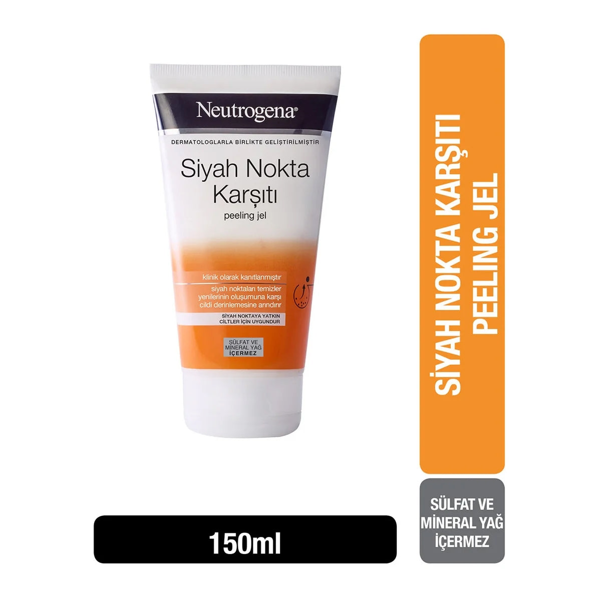 Siyah Nokta Karşıtı Peeling Jel 150 ml




