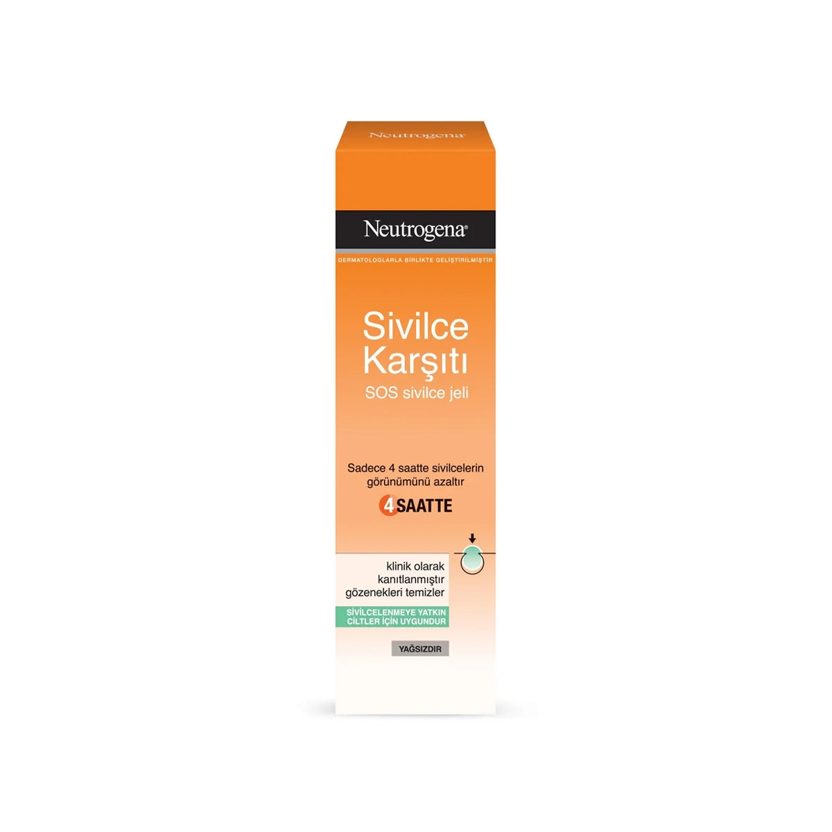 Sivilce Karşıtı Sos Jel 15 ml




