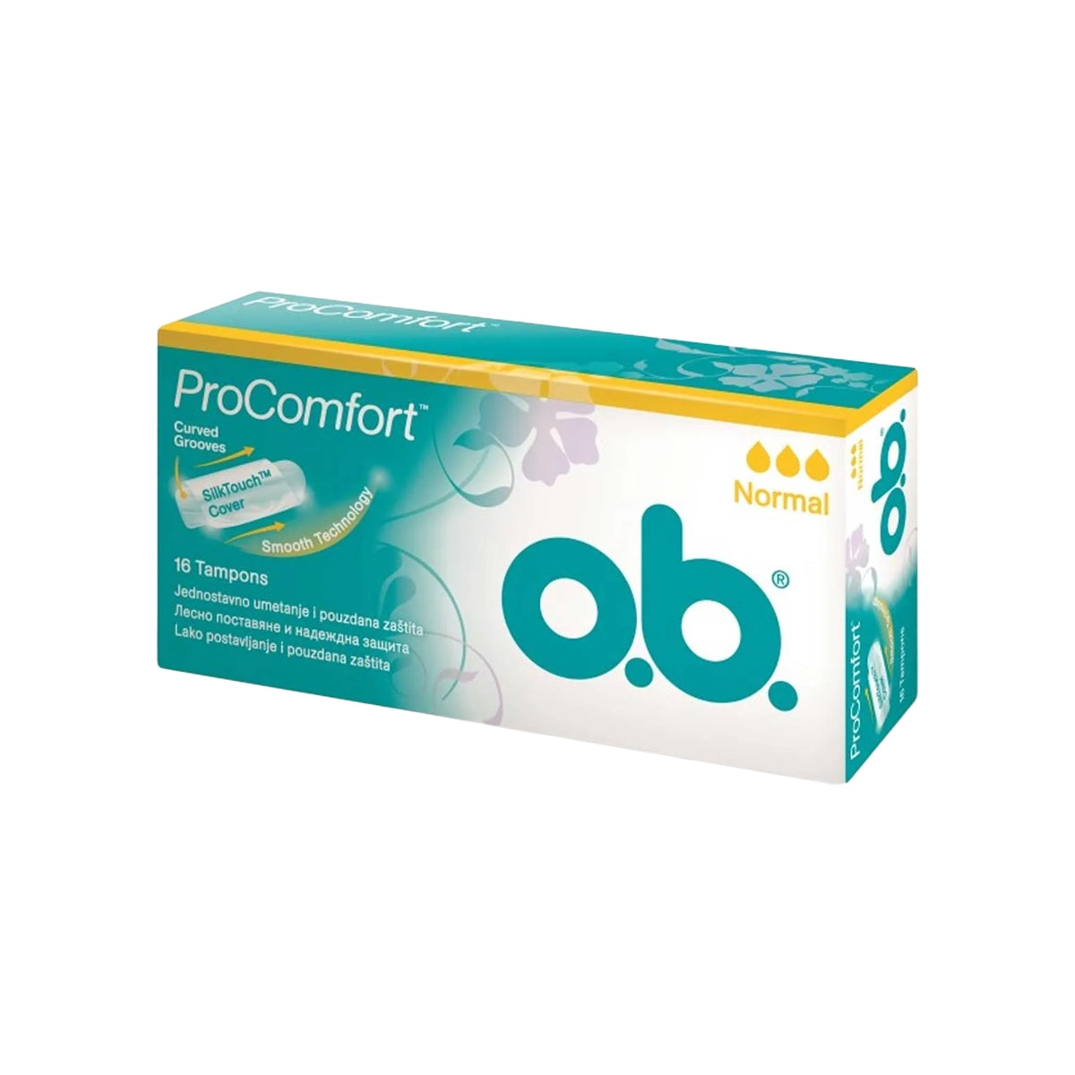 Procomfort Tampon Normal 16'lı