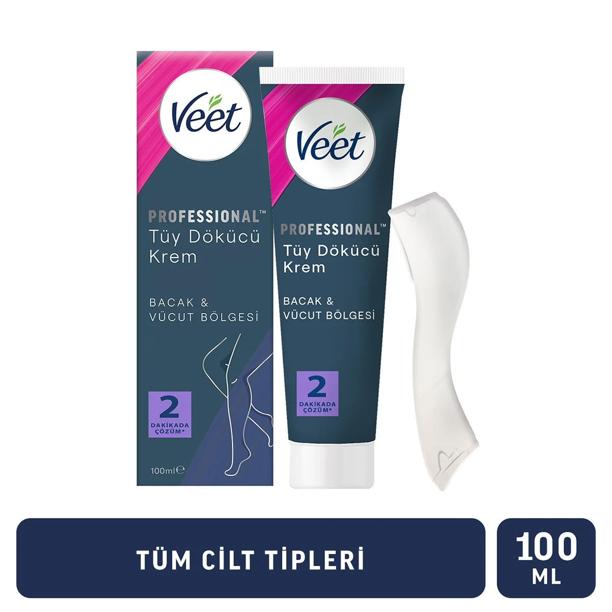 Professional Tüy Dökücü Krem Normal 100 ml




