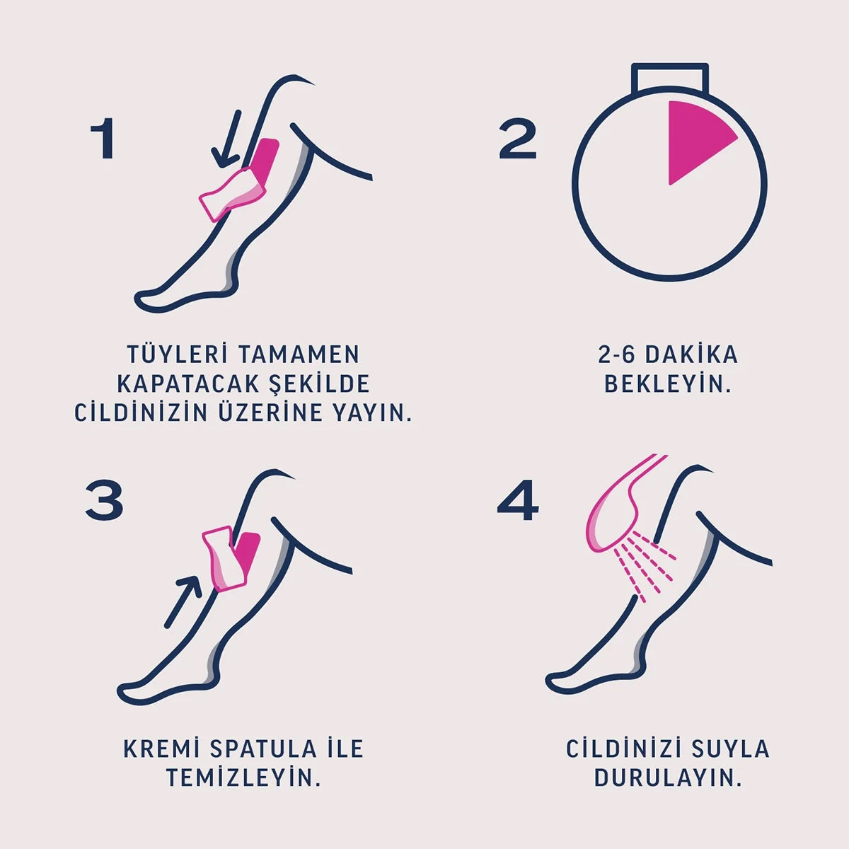 Professional Tüy Dökücü Krem Normal 100 ml




