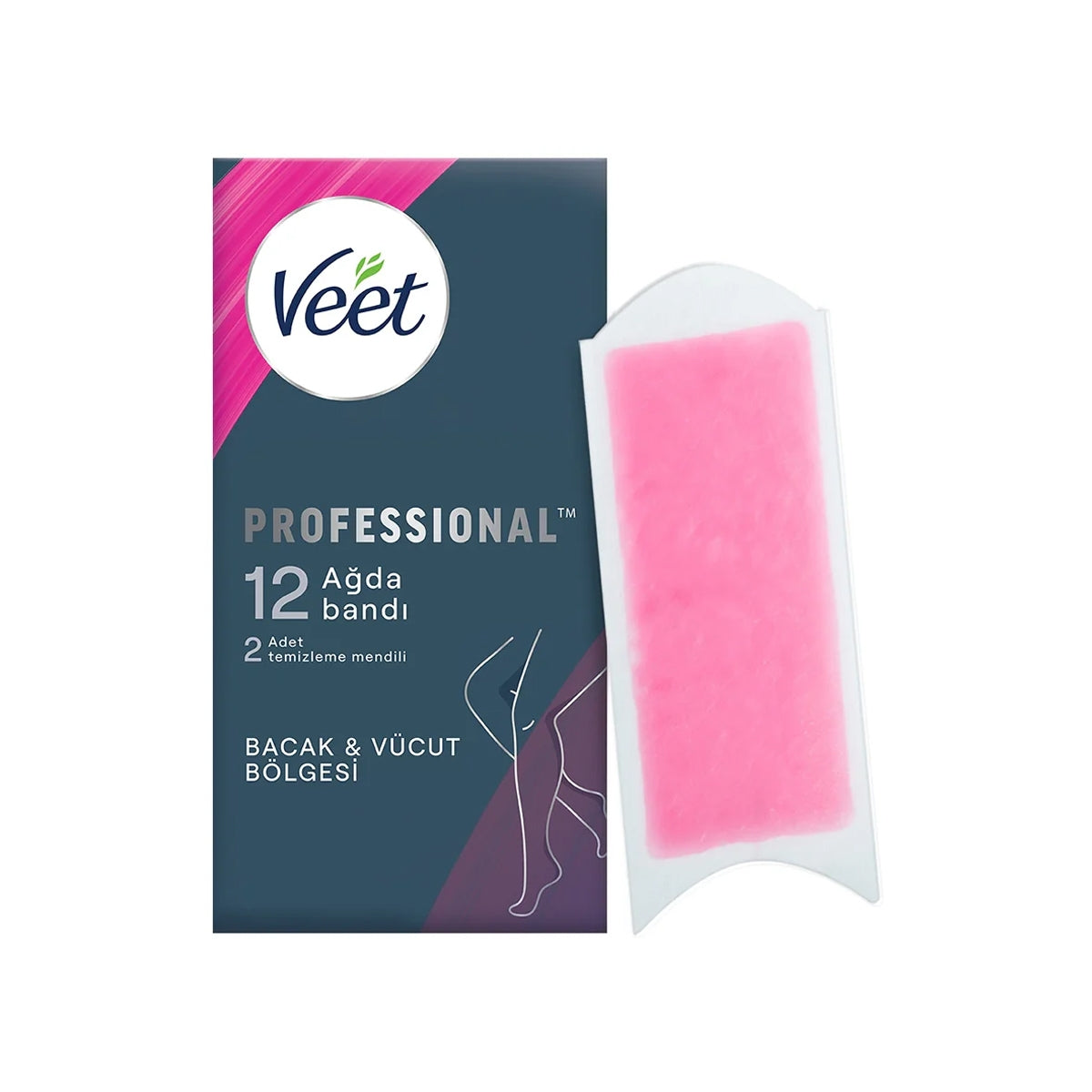 Professional Ağda Bandı Normal 12'li




