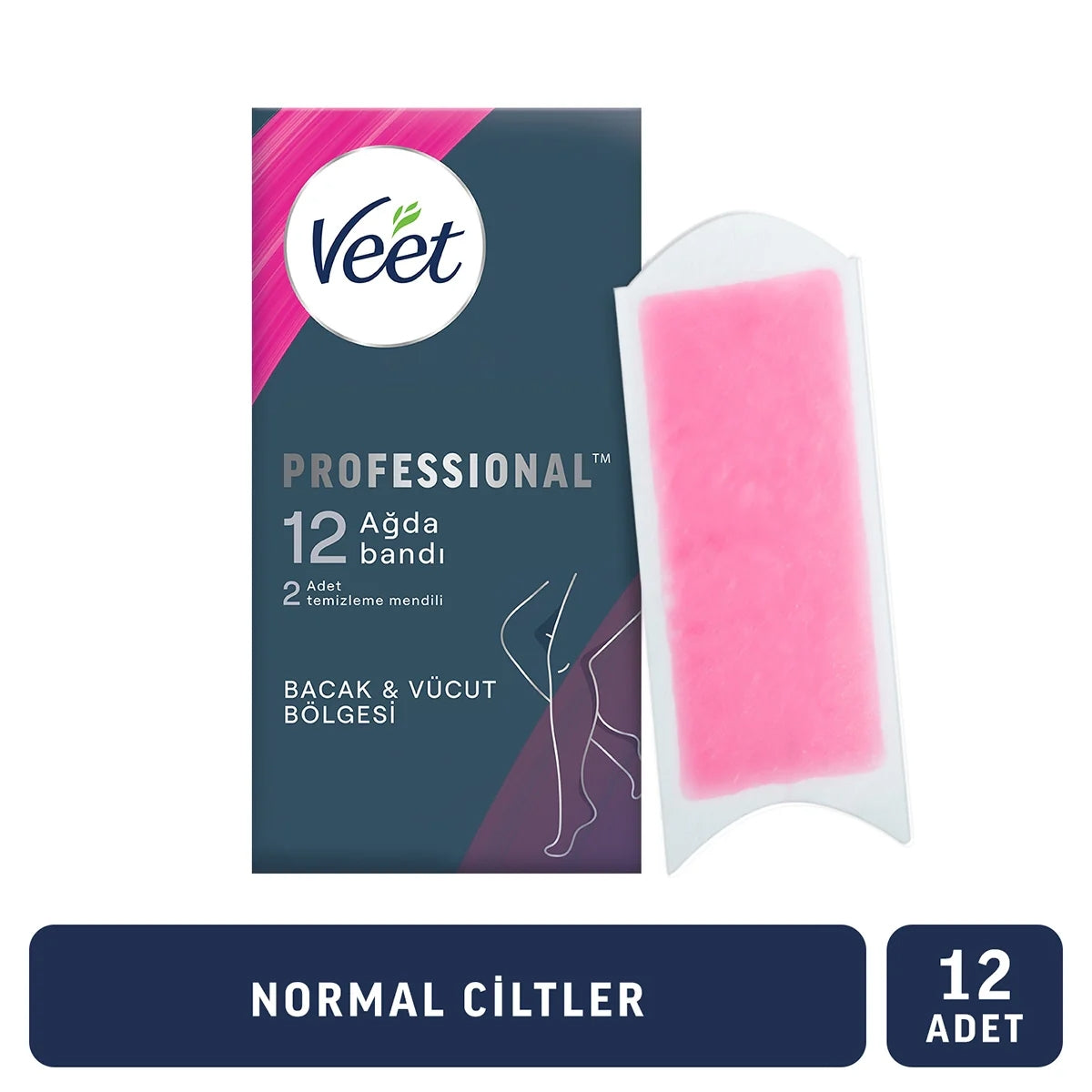 Professional Ağda Bandı Normal 12'li




