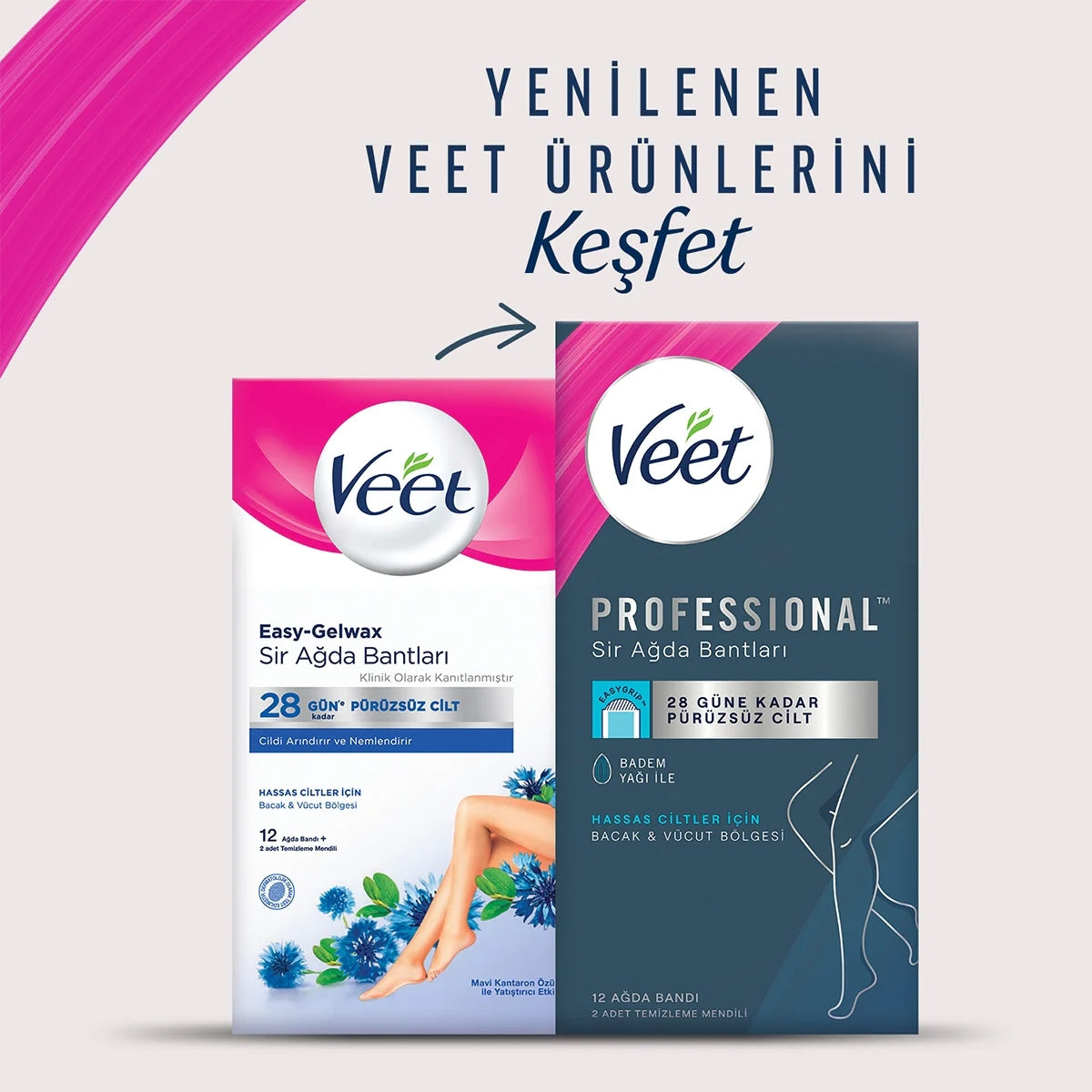 Professional Ağda Bandı Hassas 12'li




