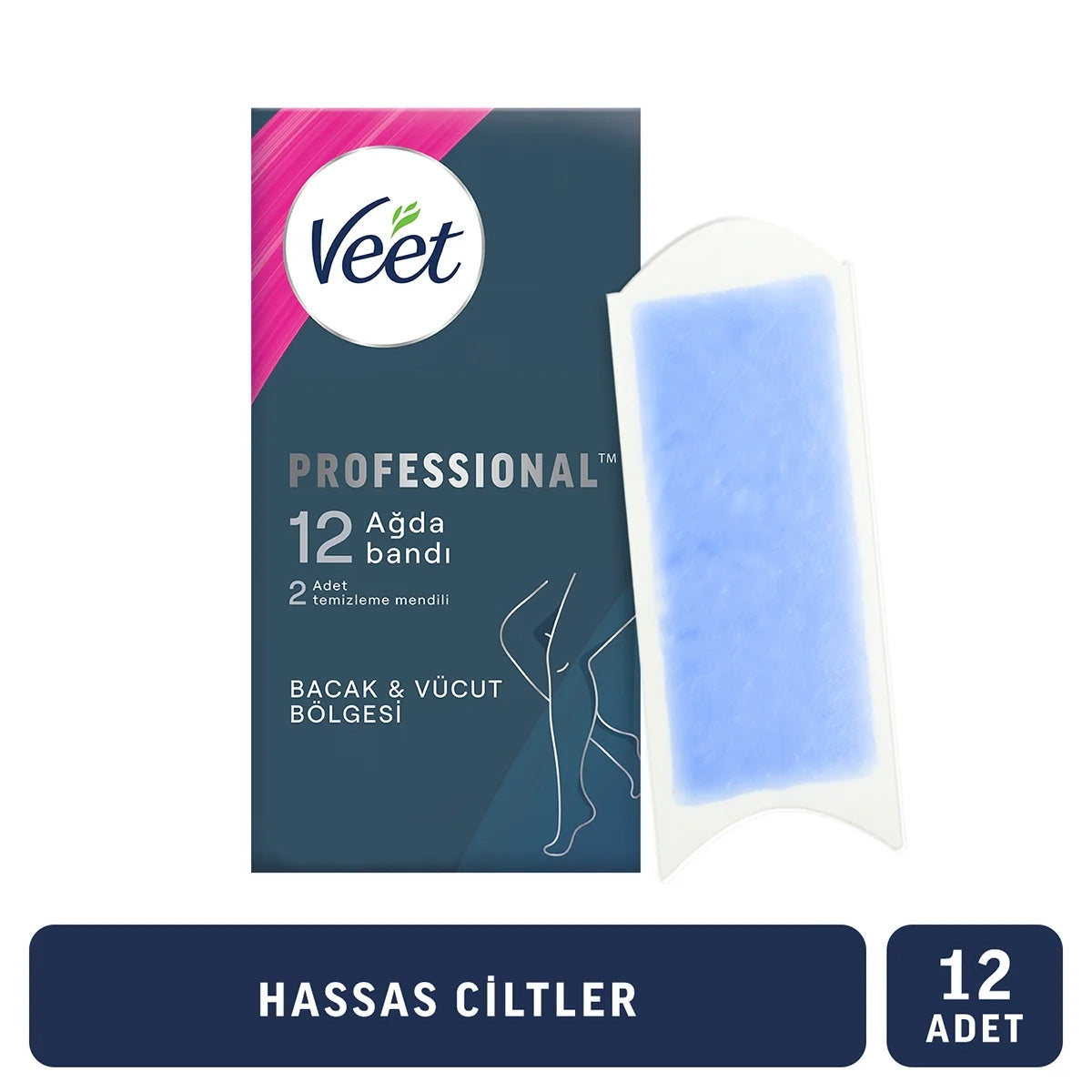 Professional Ağda Bandı Hassas 12'li




