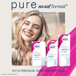 Pure  Tüy Dökücü Krem Duşta Hassas 150 ml




