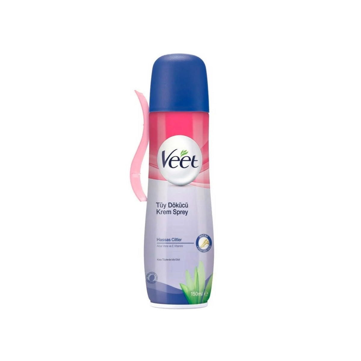 Tüy Dökücü Sprey Krem Hassas 150 ml